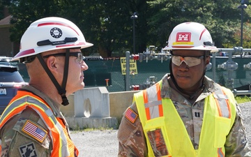 Army captain contributes to Louisville VA Medical Center project as part of broadening assignment