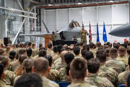 48th FW Staff Sgt. selectees recognized in NCO induction ceremony