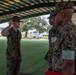 U.S. Marine Corps Sgt. Westfelt Recieves the Navy and Marine Corps Medal