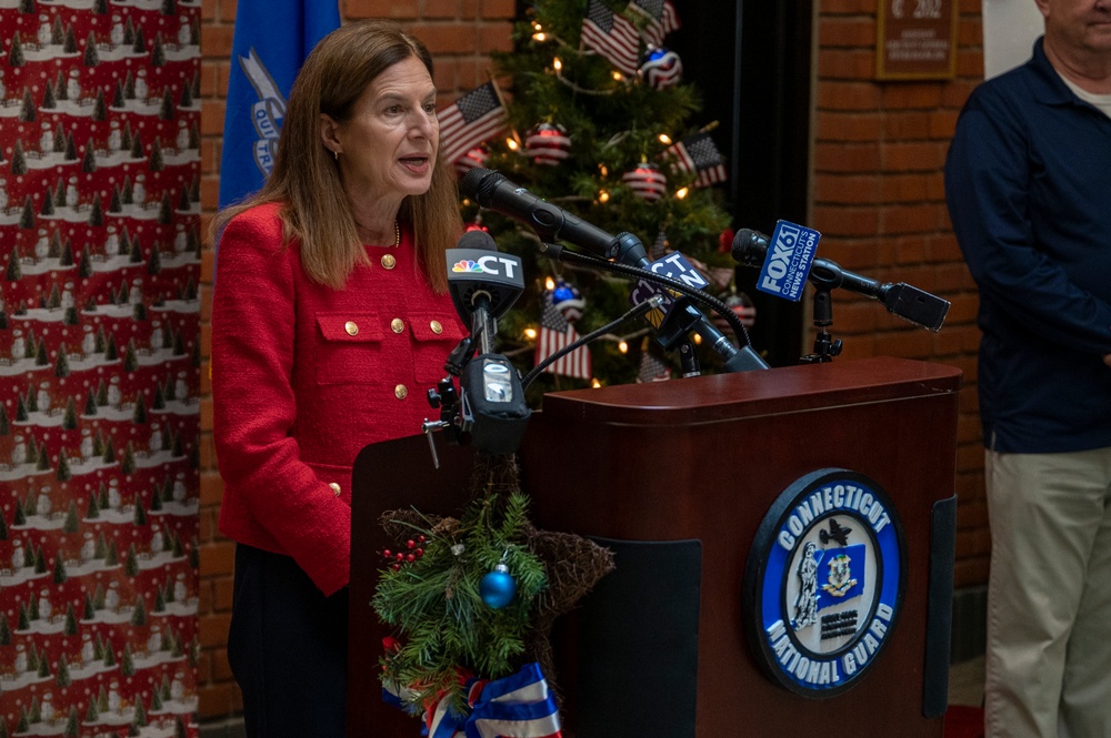 Lieutenant Governor, CT Military Department renames Operation E.L.F. after late Governor Rell