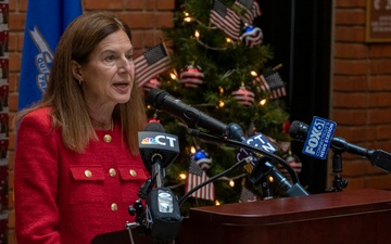 Lieutenant Governor, CT Military Department renames Operation E.L.F. after late Governor Rell