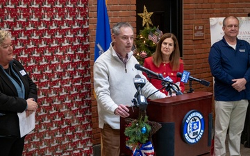 Lieutenant Governor, CT Military Department renames Operation E.L.F. after late Governor Rell