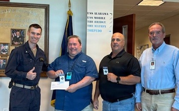 NAVSUP FLC Jacksonville SUPSHIP team wins “Bull Rider” Award