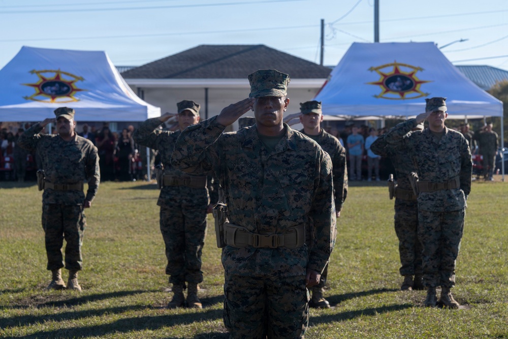 Combat Logistics Regiment 27 Relief and Appointment