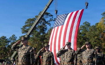 Combat Logistics Regiment 27 Relief and Appointment