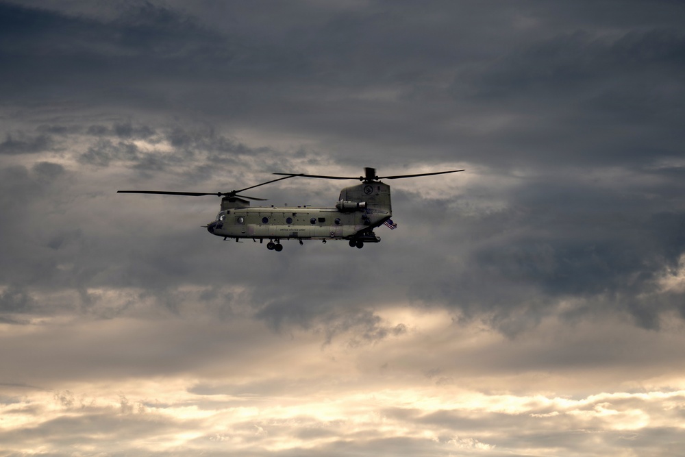 Chinook – Fort Drum