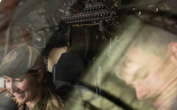 Pilot through the glass – Fort Drum