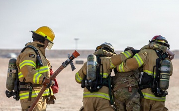 Task Force Shikra Enhances Emergency Preparedness in UH-60 Crash Simulation