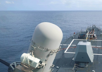 USS Roosevelt (DDG 80) Conducts Live-Fire Gunnery Exercise