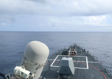 USS Roosevelt (DDG 80) Conducts Live-Fire Gunnery Exercise