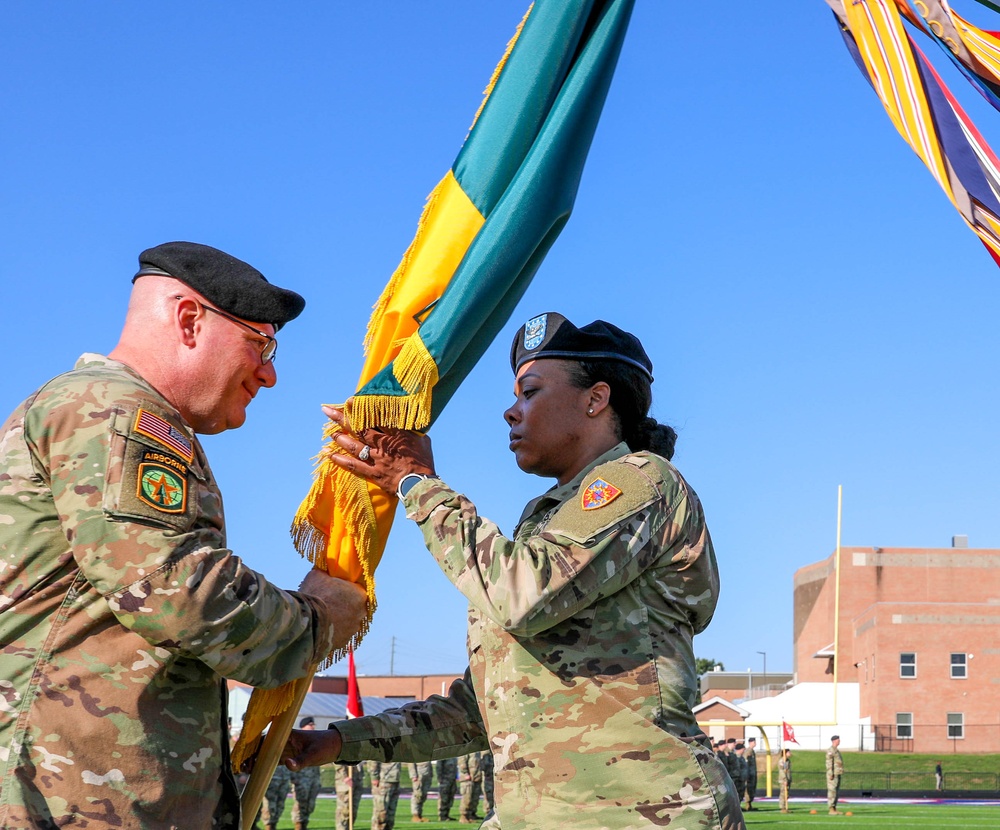 Never Defeated: 149th MEB Holds Ceremony for Incoming Commander