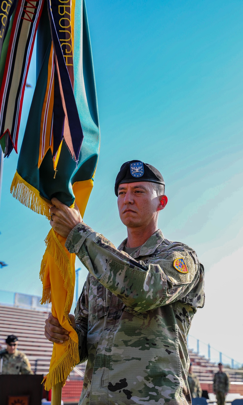 Never Defeated: 149th MEB Holds Ceremony for Incoming Commander