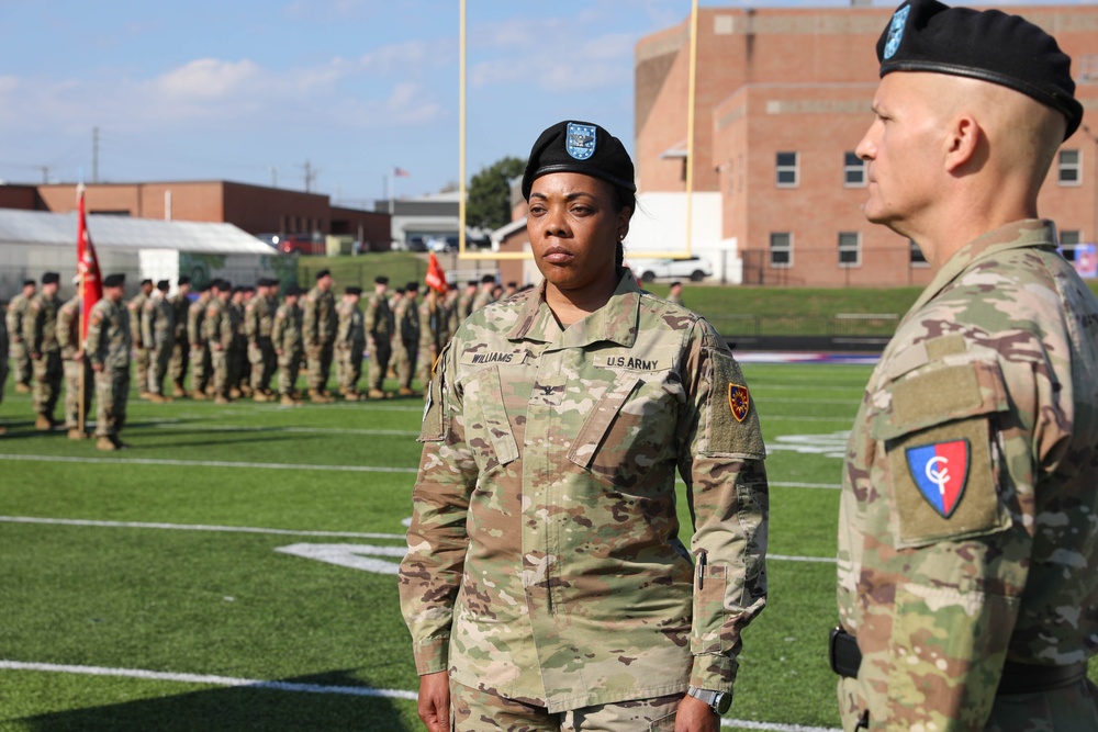 Never Defeated: 149th MEB Holds Ceremony for Incoming Commander