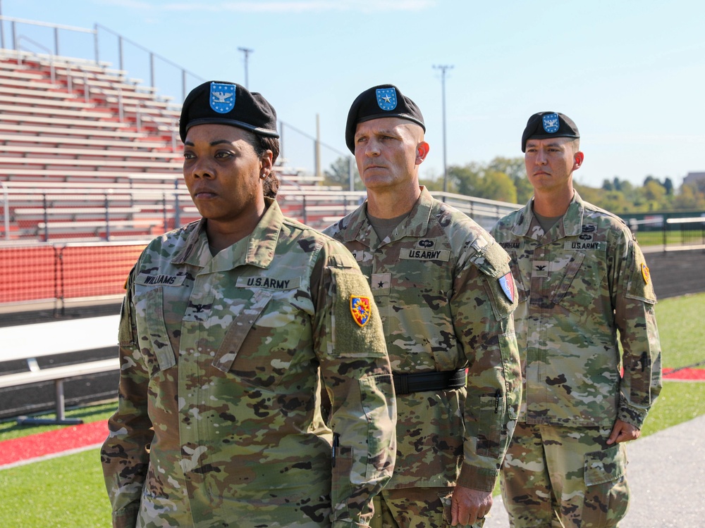 Never Defeated: 149th MEB Holds Ceremony for Incoming Commander