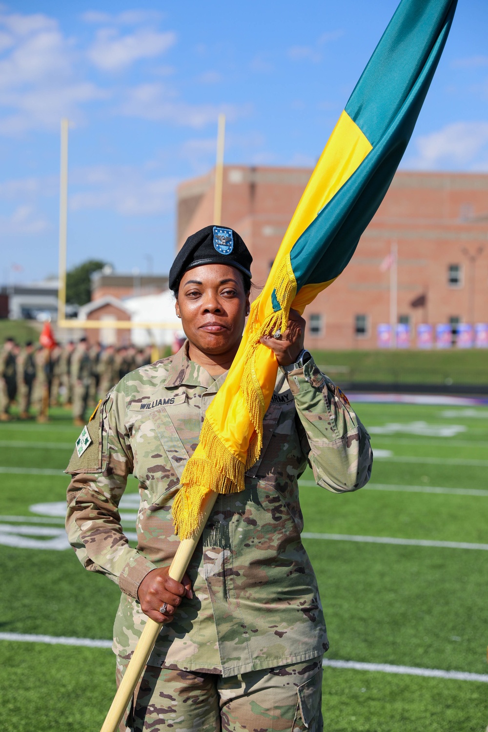 Never Defeated: 149th MEB Holds Ceremony for Incoming Commander