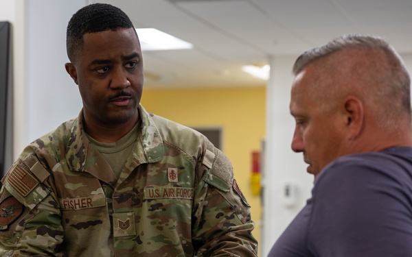 Physical therapy aims to bolster Tyndall readiness