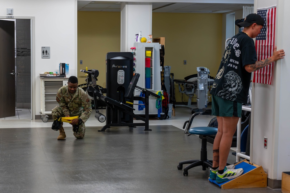 Physical therapy aims to bolster Tyndall readiness