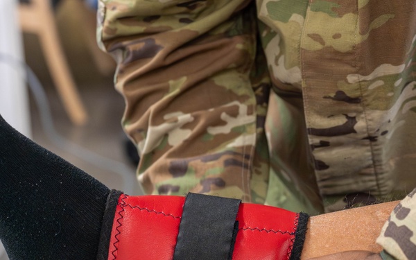 Physical therapy aims to bolster Tyndall readiness