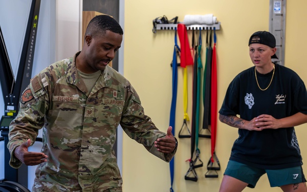 Physical therapy aims to bolster Tyndall readiness