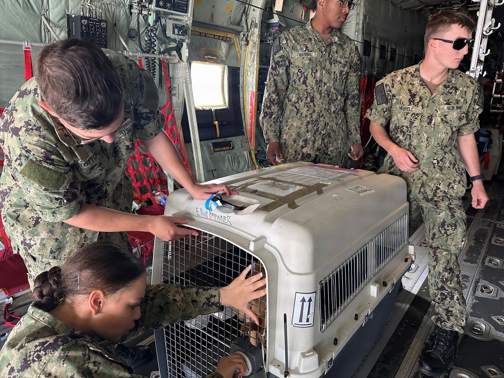 Naval Station Guantanamo Bay Non-Mission Essential Personnel Returning from NAS Pensacola