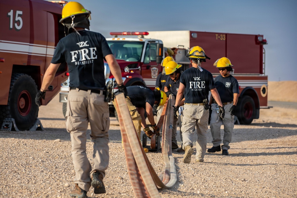 Task Force Shikra Enhances Emergency Preparedness in UH-60 Crash Simulation