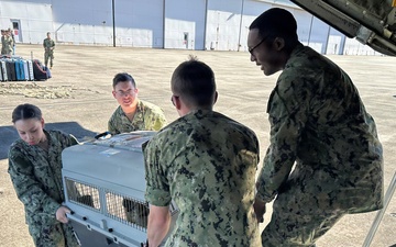 Naval Station Guantanamo Bay Non-Mission Essential Personnel Returning from NAS Pensacola