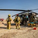 Task Force Shikra Enhances Emergency Preparedness in UH-60 Crash Simulation