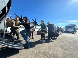 Naval Station Guantanamo Bay Non-Mission Essential Personnel Returning from NAS Pensacola