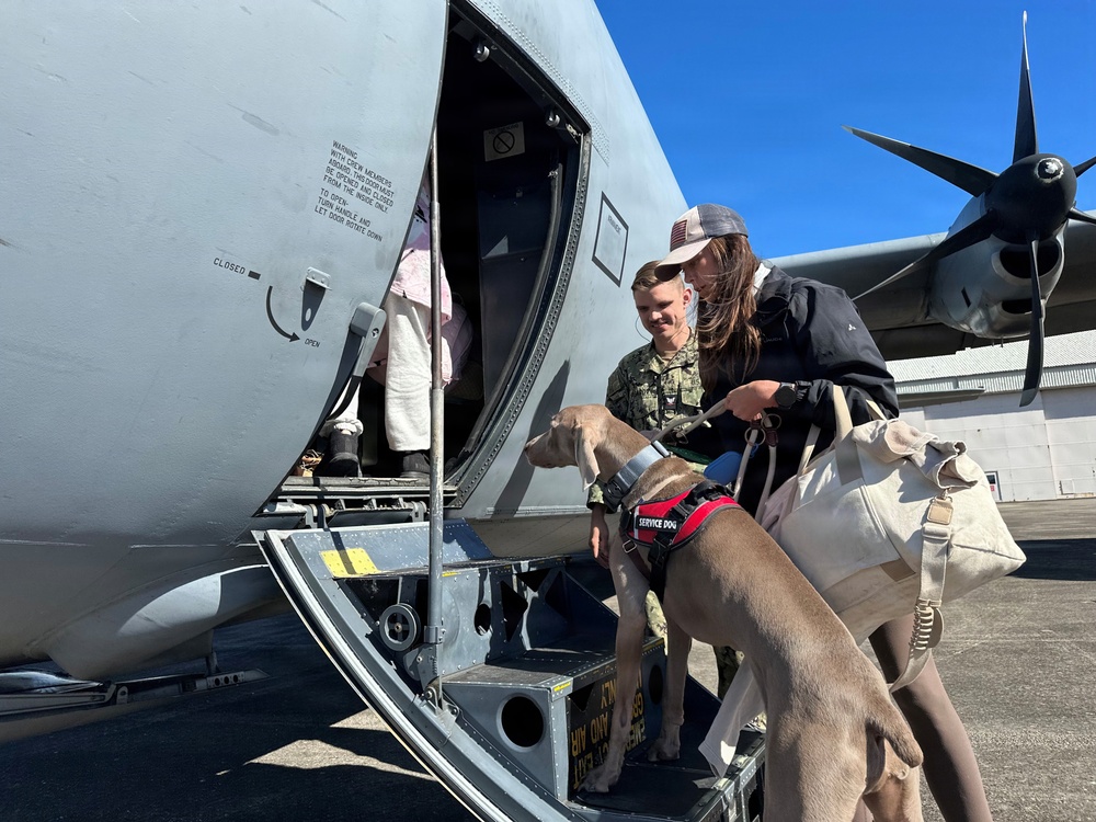 Naval Station Guantanamo Bay Non-Mission Essential Personnel Returning from NAS Pensacola