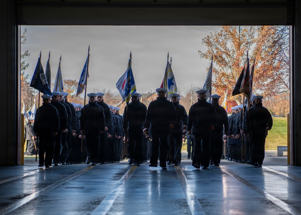 Recruit Training Command Pass in Review