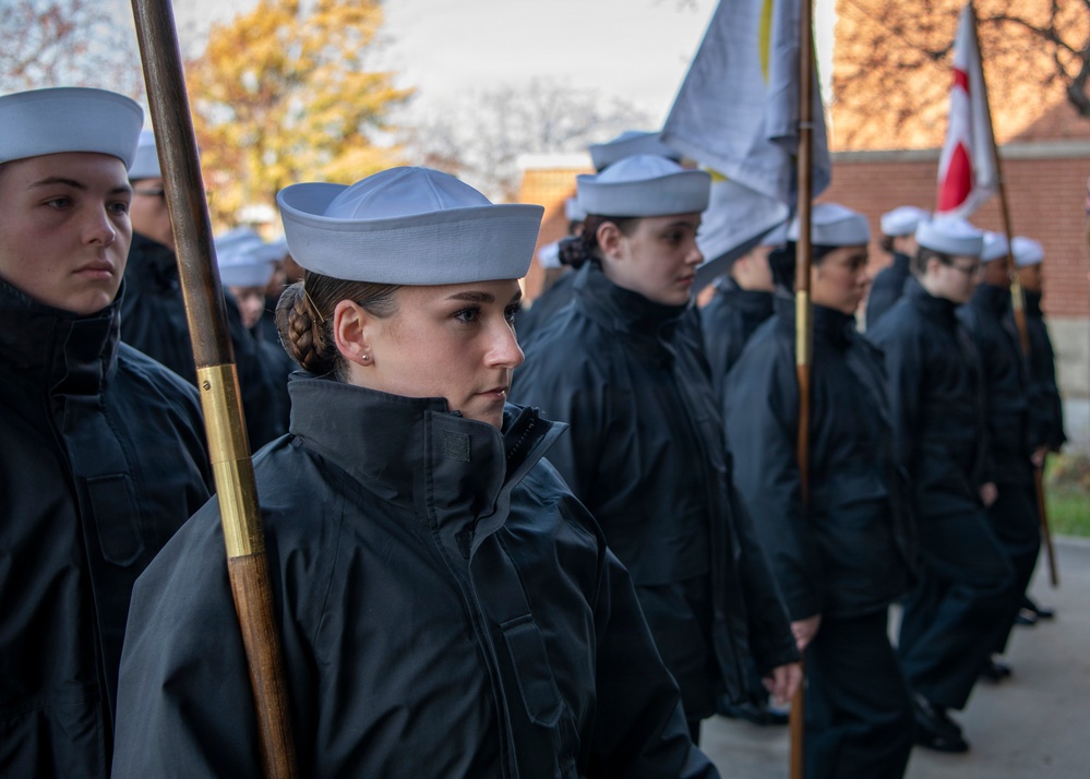 Recruit Training Command Pass in Review
