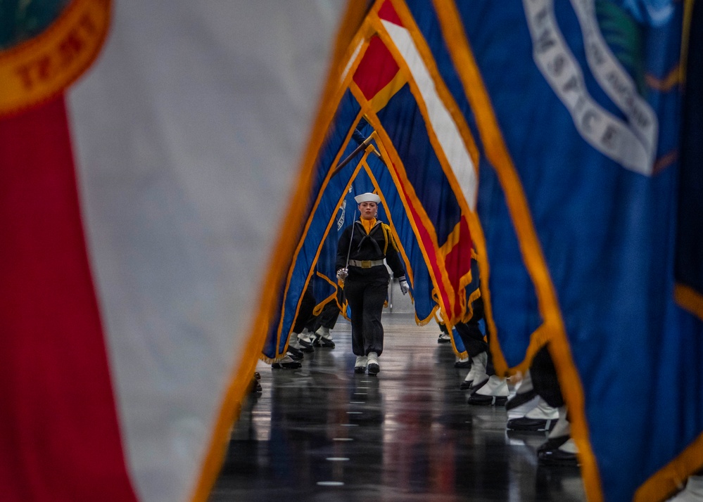 Recruit Training Command Pass in Review
