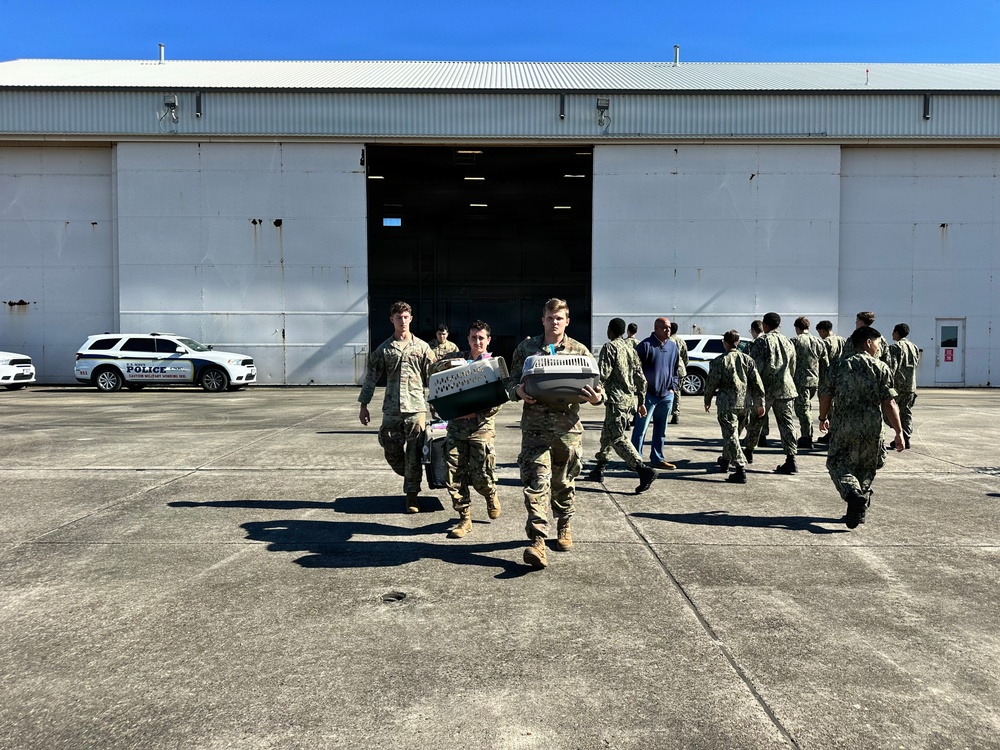 Naval Station Guantanamo Bay Non-Mission Essential Personnel Returning from NAS Pensacola
