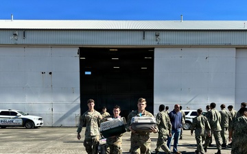 Naval Station Guantanamo Bay Non-Mission Essential Personnel Returning from NAS Pensacola
