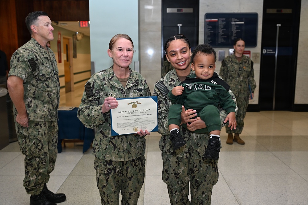 Awards Ceremony at Naval Hospital Jacksonville – Nov. 14, 2025