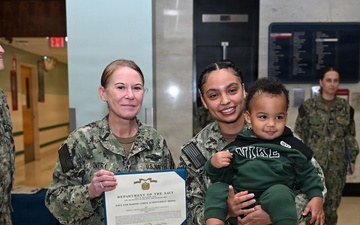 Awards Ceremony at Naval Hospital Jacksonville – Nov. 14, 2025