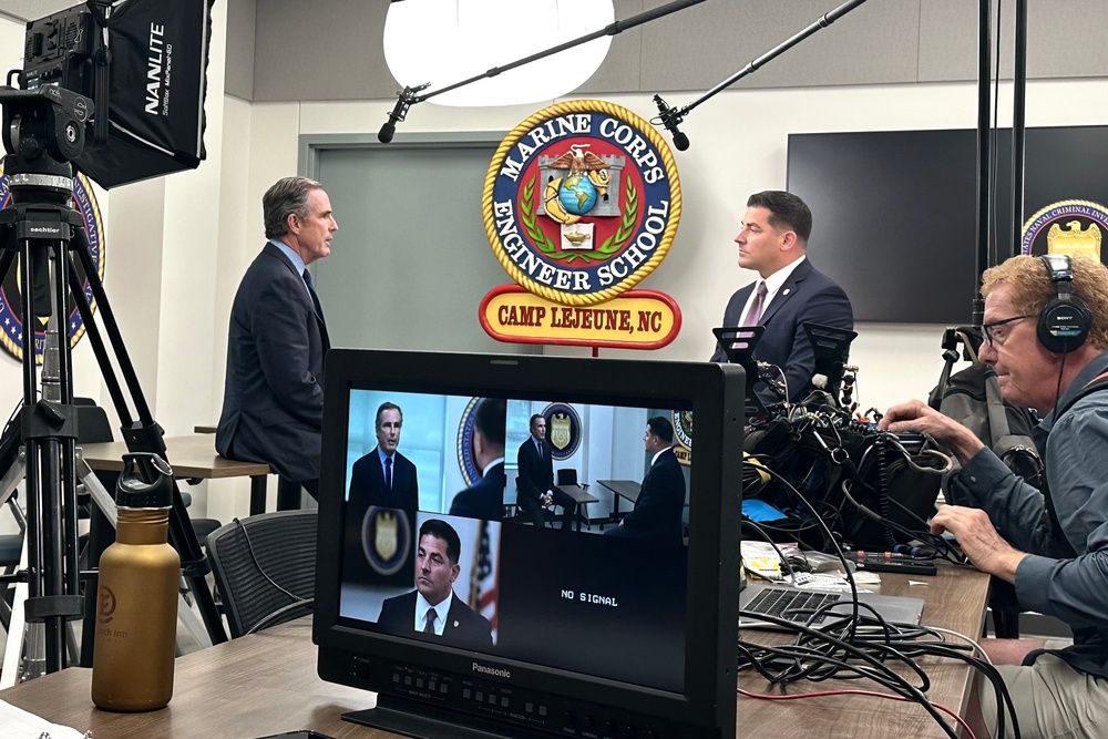 NCIS discusses murder investigation