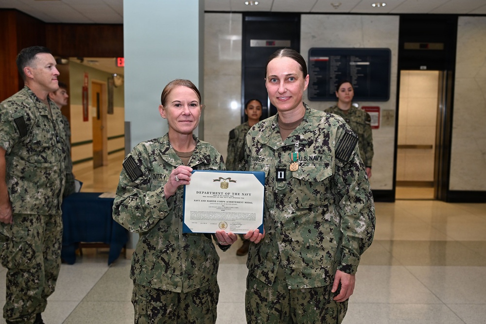 Awards Ceremony at Naval Hospital Jacksonville – Nov. 14, 2025