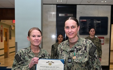Awards Ceremony at Naval Hospital Jacksonville – Nov. 14, 2025