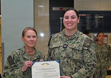Awards Ceremony at Naval Hospital Jacksonville – Nov. 14, 2025