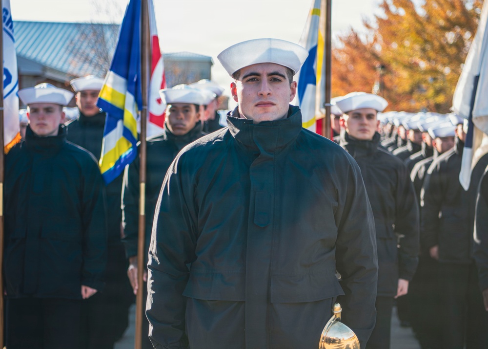 Recruit Training Command Pass in Review