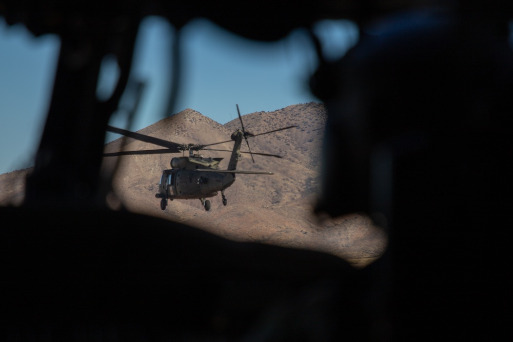 3rd CAB medevac team conducts hospital visits