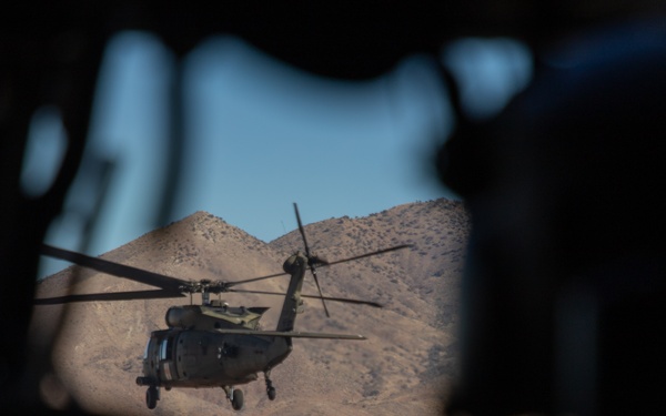 3rd CAB medevac team conducts hospital visits