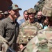 Secretary of Defense tours the National Defense Area