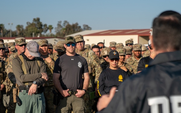 California National Guard Soldiers Support Federal Operation in Southern California
