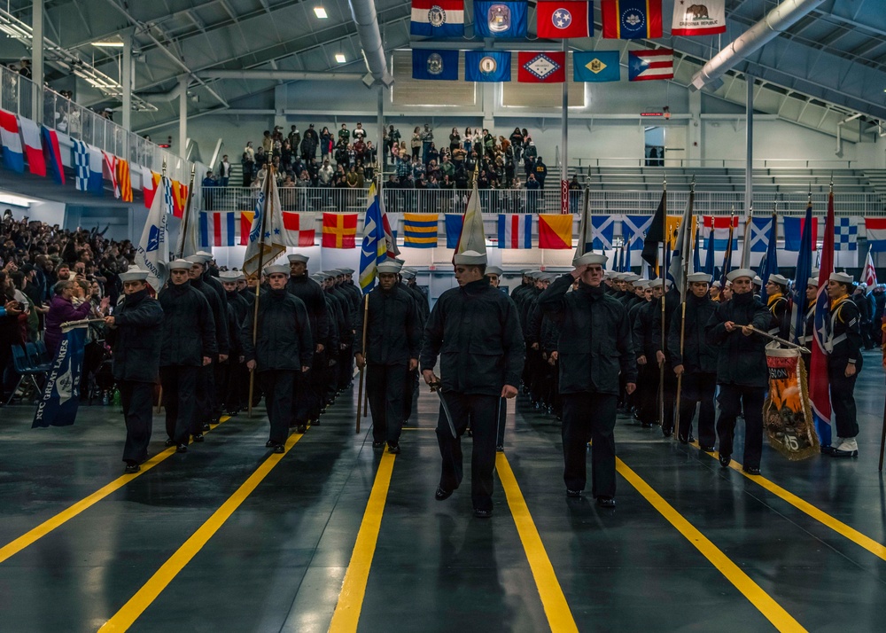 Recruit Training Command Pass in Review