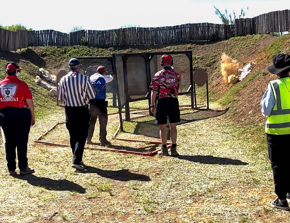 From the Range to the World Stage: Airman’s Journey to the “Olympics of Shooting”