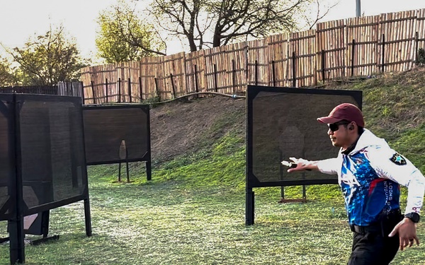 From the Range to the World Stage: Airman’s Journey to the “Olympics of Shooting”