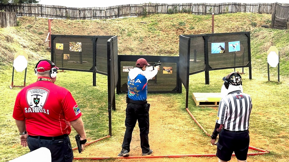 From the Range to the World Stage: Airman’s Journey to the “Olympics of Shooting”