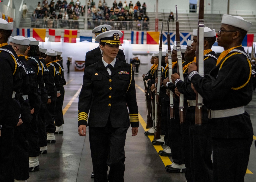 Recruit Training Command Pass in Review